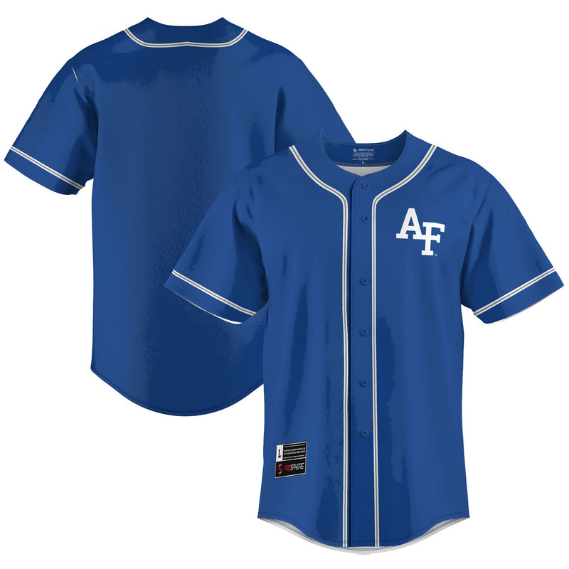Air Force Falcons Lightweight Baseball Jersey - Blue