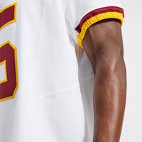 Washington Commanders Jayden Daniels White Alternate 2 Super Bowl Era Elite Jersey