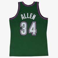 Milwaukee Bucks Swingman Jersey Alternate Ray Allen 1996-97