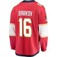 Florida Panthers Aleksander Barkov Red Breakaway Jersey
