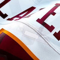 Washington Commanders White Game Super Bowl Era Custom Jersey
