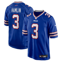 Buffalo Bills Damar Hamlin Royal Game Jersey