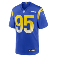 Los Angeles Rams Poona Ford Royal Team Game Jersey