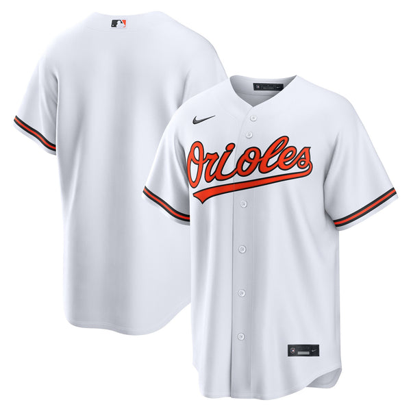 Baltimore Orioles White Home Replica Jersey