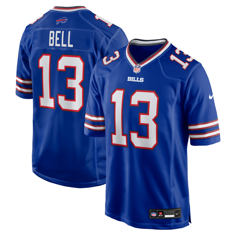 Buffalo Bills Skyler Bell Royal Team Game Jersey