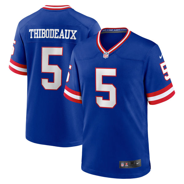 New York Giants Kayvon Thibodeaux Royal Classic Player Game Jersey