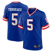 New York Giants Kayvon Thibodeaux Royal Classic Player Game Jersey
