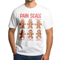 Humorous Christmas Nurse Shirt, Pain Scale Gingerbread Shirt, Medical Humor Gingerbread Graphic Shirt, Hospital RN Tee, Holiday Nurse Present