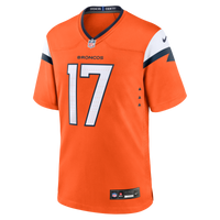 Denver Broncos Jaylen Waddle Orange Game Jersey