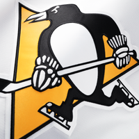 Pittsburgh Penguins White Away Authentic Pro Jersey