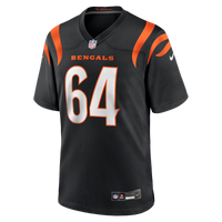 Cincinnati Bengals Ted Karras Black Game Player Jersey
