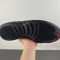 Low Top Sneakers, Black Red Colorway, Lace Up Design, Casual Gift for Sneaker Fans
