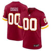 Washington Commanders Stefon Diggs Burgundy Game Jersey