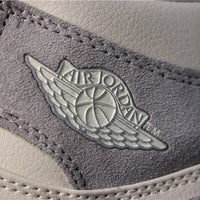 Sneakers, Off White Gray Colorway, Lace Up Design, Casual Gift for Sneaker Fans
