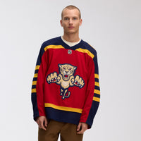 Florida Panthers Red 2026 NHL Winter Classic Authentic Pro Jersey