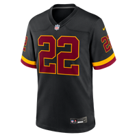 Washington Commanders Jacory Croskey-Merritt Black Hail Raiser Alternate Game Jersey
