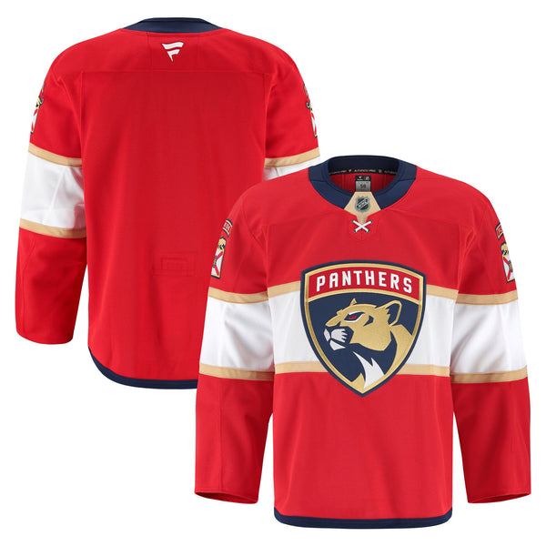 Florida Panthers Red Home Authentic Pro Jersey