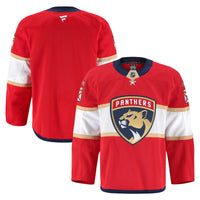Florida Panthers Red Home Authentic Pro Jersey