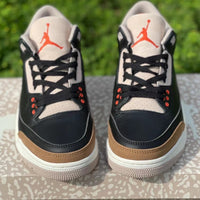 Sneakers, Black Brown Colorway, Lace Up Design, Casual Gift for Sneaker Fans