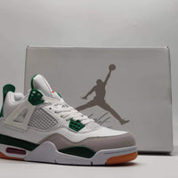 Sneakers, Green Colorway, Lace Up Design, Casual Gift for Sneaker Fans