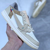 Low Top Sneakers, Khaki Colorway, Lace Up Design, Casual Gift for Sneaker Fans