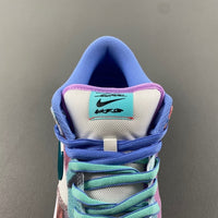 Low Top Sneakers, White Pink Colorway, Lace Up Design, Casual Gift for Sneaker Fans