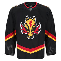 Calgary Flames Black Alternate Authentic Pro Jersey