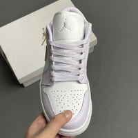 Retro Low Top Basketball Shoes, White Gray Colorway, Leather Footwear, Lace Up Design, Casual Gift for Shoe Lovers