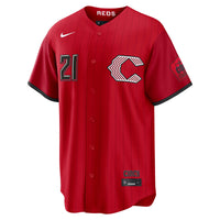 Cincinnati Reds Hunter Greene Red 2026 City Connect Stadium Jersey