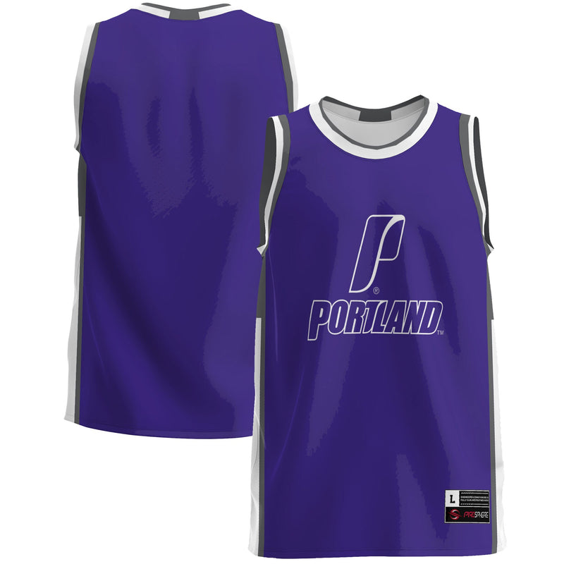 Portland Pilots Lightweight Basketball Jersey - Purple