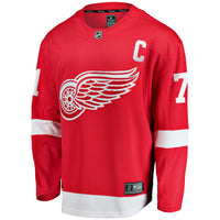 Detroit Red Wings Dylan Larkin Red Captain Home Breakaway Jersey