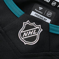San Jose Sharks Black Alternate Premium Jersey