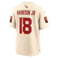 Arizona Cardinals Marvin Harrison Jr. Natural 2025 Rivalries Collection Game Jersey