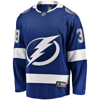 Tampa Bay Lightning Brandon Hagel Blue Home Breakaway Player Jersey