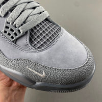 Low Top Sneakers, Gray Colorway, Lace Up Design, Casual Gift for Sneaker Fans