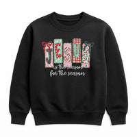 Christian Christmas Sweatshirt, Jesus Is the Reason Sweatshirt, Faith Holiday Crewneck, Religious Christmas Sweatshirt, Christian Xmas Present