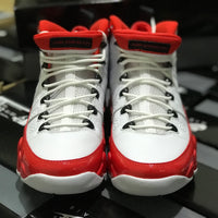 Sneakers, White Red Colorway, Patent Leather Footwear, Lace Up Design, Casual Gift for Sneaker Fans