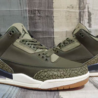 Low Top Sneakers, Army Green Colorway, Lace Up Design, Casual Gift for Sneaker Fans