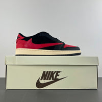 Low Top Sneakers, Black Red Colorway, Reverse Hook Design, Lace Up Design, Casual Gift for Sneaker Fans