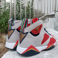 Sneakers, Red Colorway, Lace Up Design, Casual Gift for Sneaker Fans