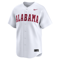 White Alabama Crimson Tide Alternate Limited Baseball Jersey