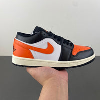 Low Top Sneakers, White Black Colorway, Lace Up Design, Casual Gift for Sneaker Fans