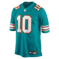 Miami Dolphins Jacob Rodriguez Aqua Alternate Game Jersey