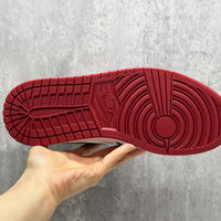 High Top Sneakers, Red Colorway, Lace Up Design, Casual Gift for Sneaker Fans
