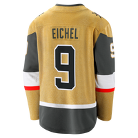 Vegas Golden Knights Jack Eichel Gold 2026 Stanley Cup Final Breakaway Jersey