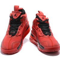 Sneakers, Red Colorway, Lace Up Design, Casual Gift for Sneaker Fans