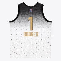 NBA Devin Booker 2016 USA Authentic Jersey All-Star - White/Black