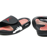 Slides, Black White Colorway, Slip On Design, Casual Gift for Shoe Lovers