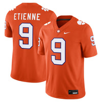 Travis Etienne Orange Clemson Tigers Player Game Jersey