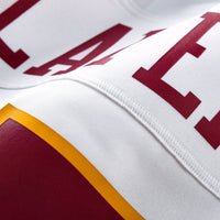 Washington Commanders Mike Sainristil White Game Super Bowl Era Jersey